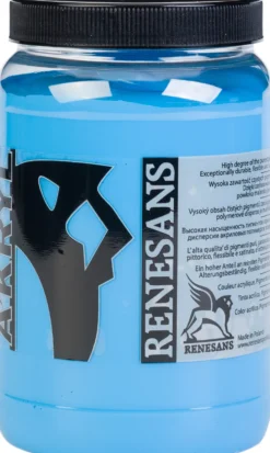 Farba akrylowa A'kryl - Renesans - 19, błękit nieba, 500 ml