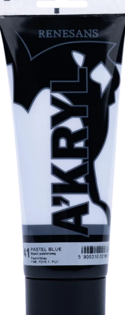 Farba akrylowa A'kryl - Renesans - błękit pastelowy, 200 ml