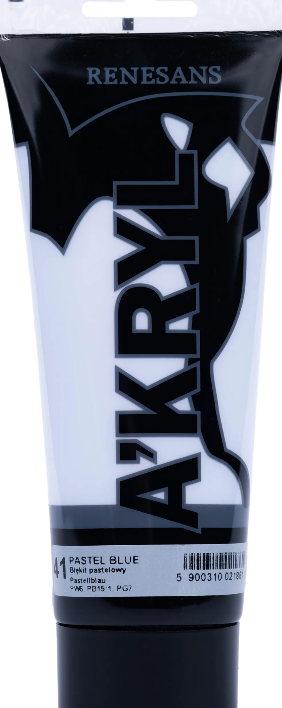 Farba akrylowa A'kryl - Renesans - błękit pastelowy, 200 ml