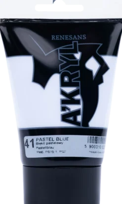 Farba akrylowa A'kryl - Renesans - błękit pastelowy, 100 ml