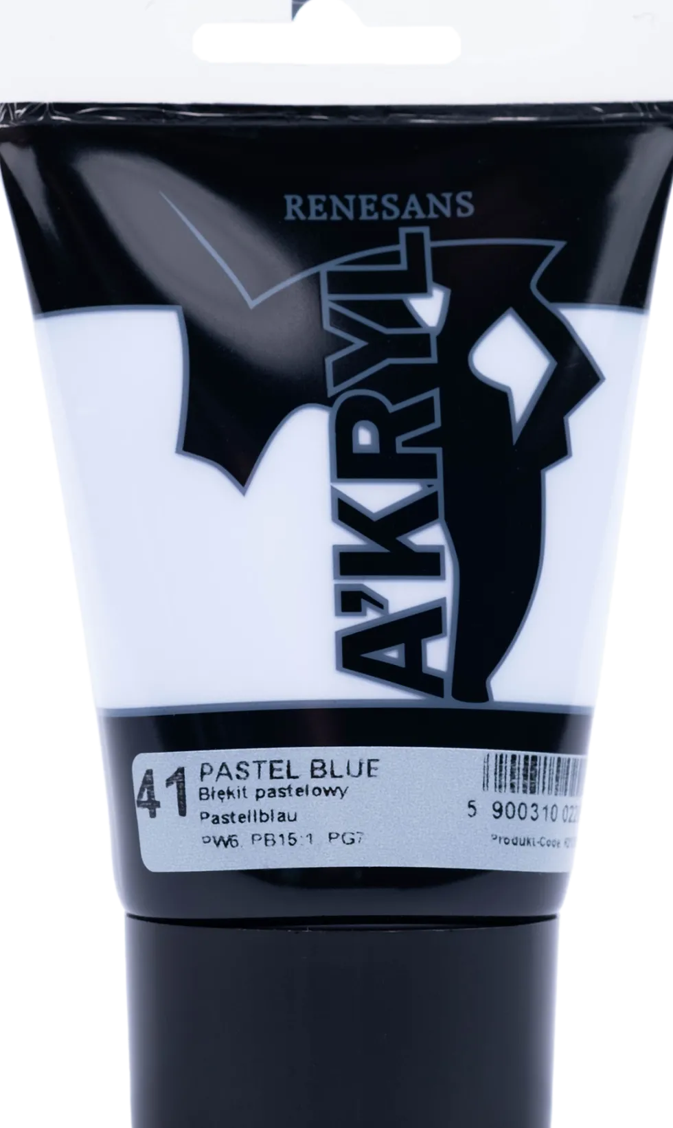 Farba akrylowa A'kryl - Renesans - błękit pastelowy, 100 ml