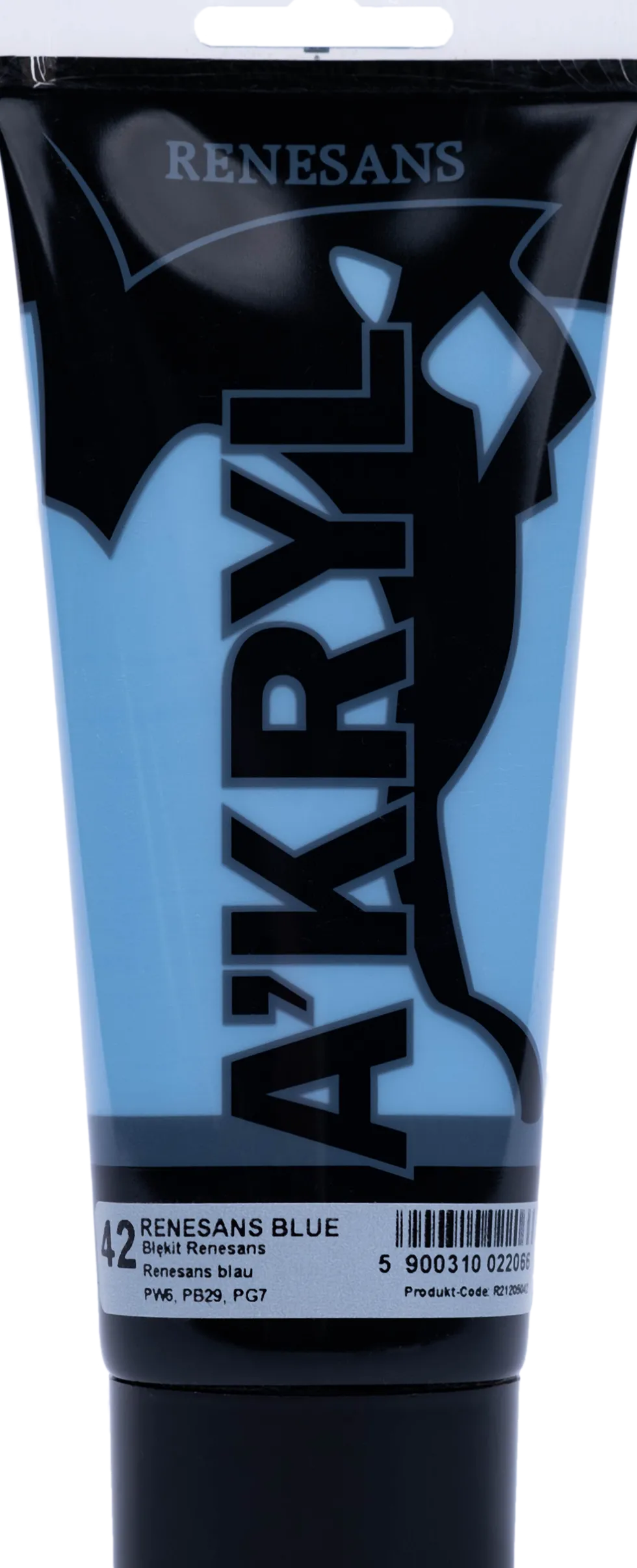 Farba akrylowa A'kryl - Renesans - błękit renesansu, 200 ml