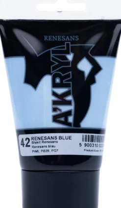 Farba akrylowa A'kryl - Renesans - błękit renesansu, 100 ml