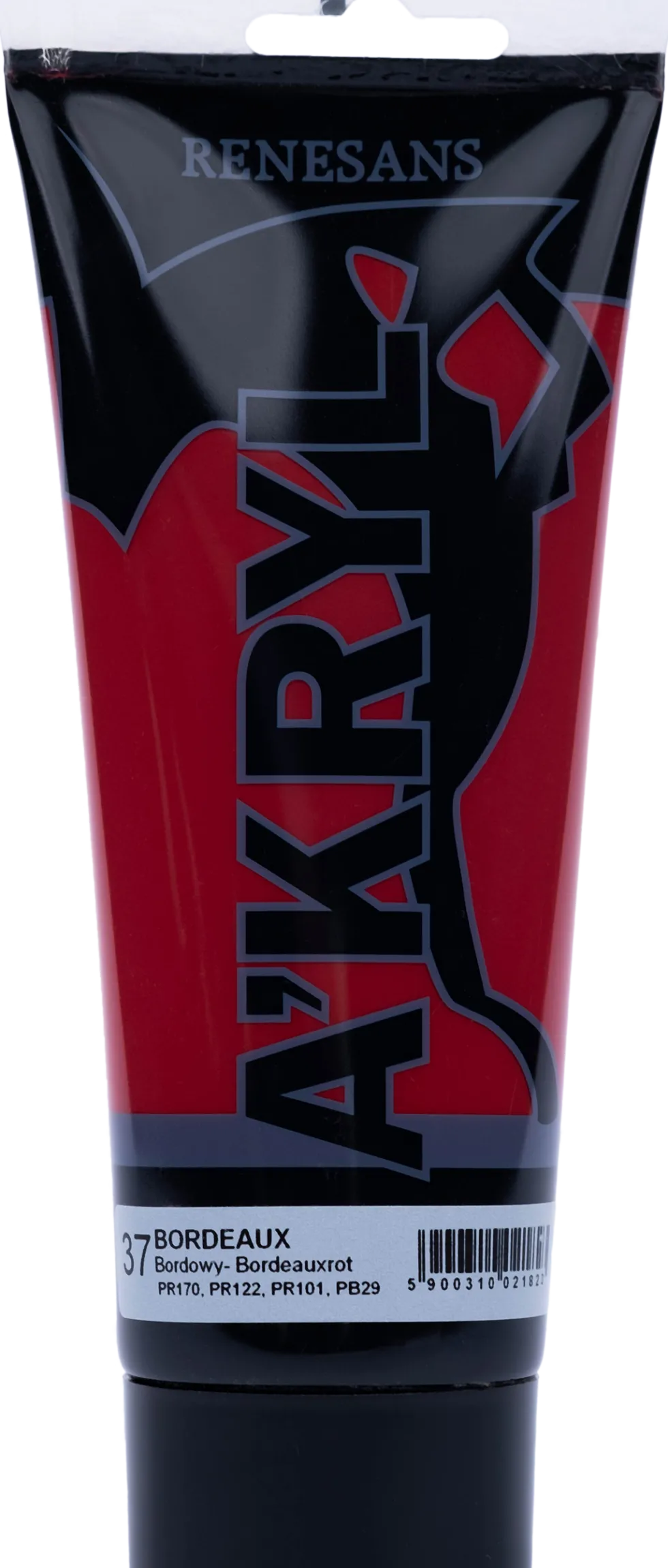 Farba akrylowa A'kryl - Renesans - bordowa, 200 ml