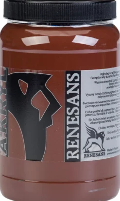 Farba akrylowa A'kryl - Renesans - 26, brunat Van Dyck'a, 500 ml
