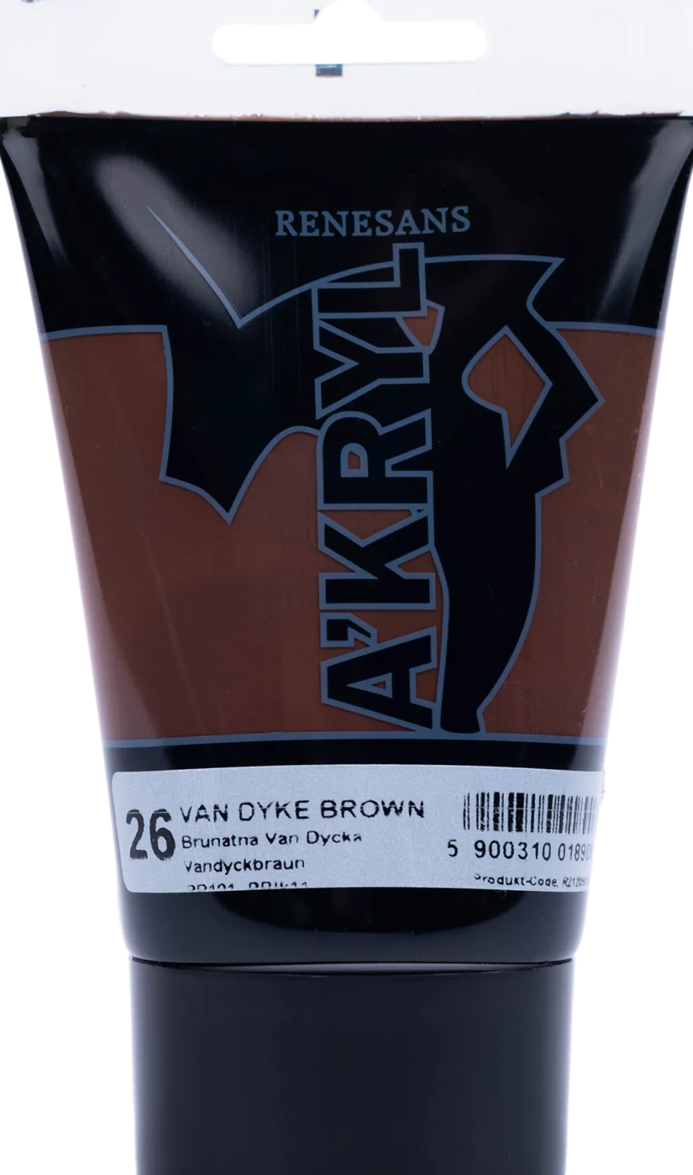 Farba akrylowa A'kryl - Renesans - brunat van dyck, 100 ml