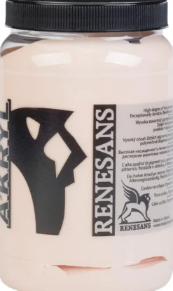 Farba akrylowa A'kryl - Renesans - 35, cielisty różowy, 500 ml