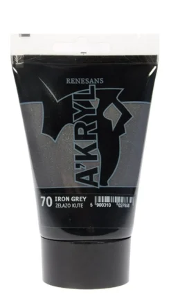 Farba akrylowa A'kryl - Renesans - żelazo kute, 100 ml