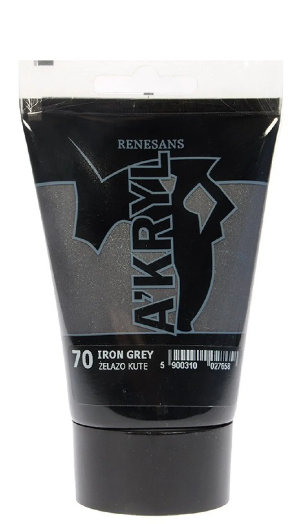 Farba akrylowa A'kryl - Renesans - żelazo kute, 100 ml