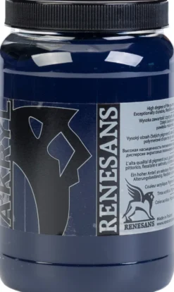 Farba akrylowa A'kryl - Renesans - 22, granat marynarski, 500 ml