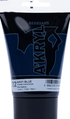 Farba akrylowa A'kryl - Renesans - granat marynarski, 100 ml