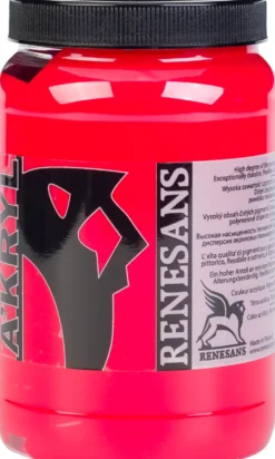 Farba akrylowa A'kryl - Renesans - 11, karmin, 500 ml