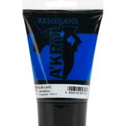 Farba akrylowa A'kryl - Renesans - 87 lak błękitny 100 ml