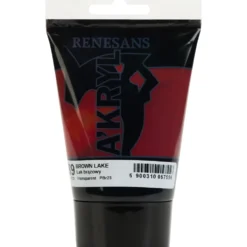Farba akrylowa A'kryl - Renesans - 89 lak brązowy 100 ml