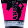 Farba akrylowa A'kryl - Renesans - magenta fluorescencyjna, 100 ml
