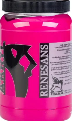 Farba akrylowa A'kryl - Renesans - 10, magenta, 500 ml