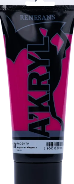 Farba akrylowa A'kryl - Renesans - magenta, 200 ml