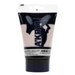 Farba akrylowa A'kryl - Renesans - 71, mineral grey light, 100 ml