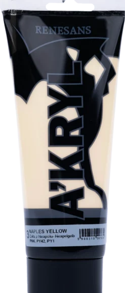Farba akrylowa A'kryl - Renesans - żółć neapolitańska, 200 ml