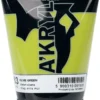 Farba akrylowa A'kryl - Renesans - 83, Olive Green, 100 ml