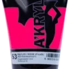 Farba akrylowa A'kryl - Renesans - różowy fluorescencyjny, 100 ml