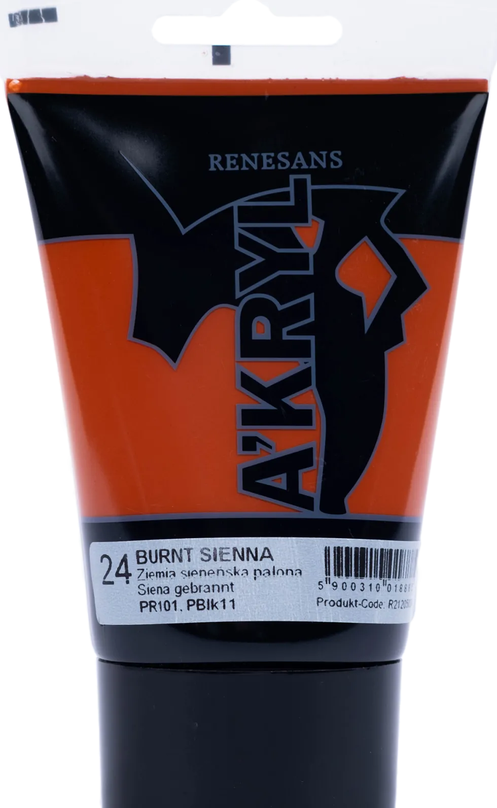 Farba akrylowa A'kryl - Renesans - siena palona, 100 ml