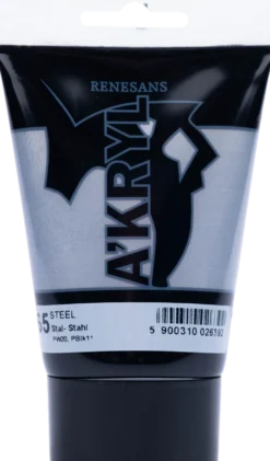Farba akrylowa A'kryl - Renesans - stal, 100 ml