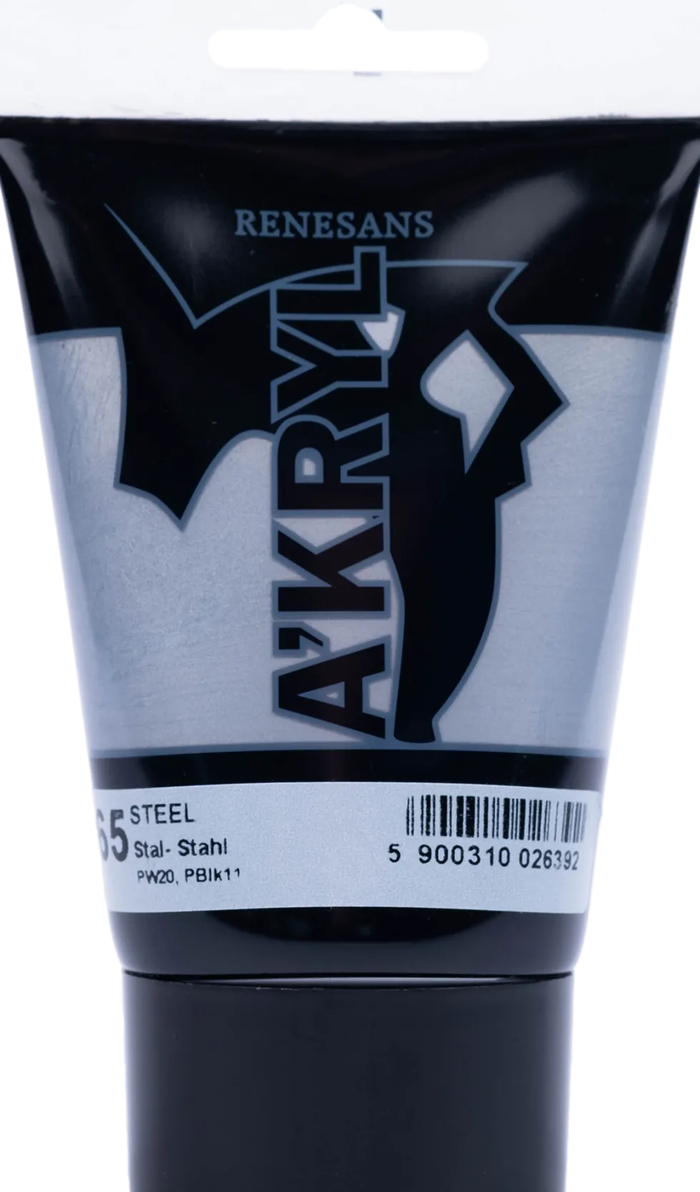 Farba akrylowa A'kryl - Renesans - stal, 100 ml