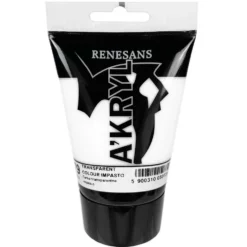 Farba akrylowa A'kryl - Renesans - 79, transparent, 100 ml
