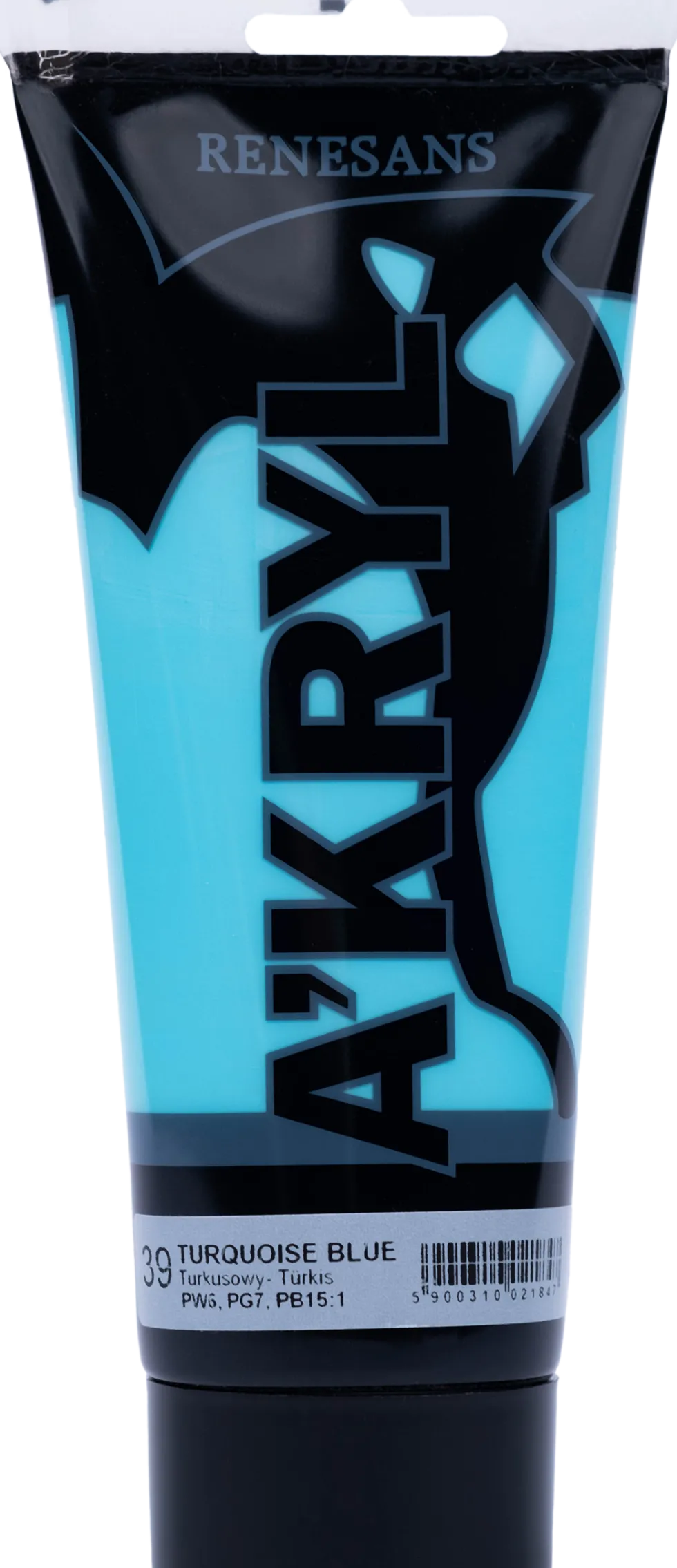 Farba akrylowa A'kryl - Renesans - turkusowa, 200 ml