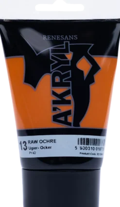 Farba akrylowa A'kryl - Renesans - ugier naturalny, 100 ml