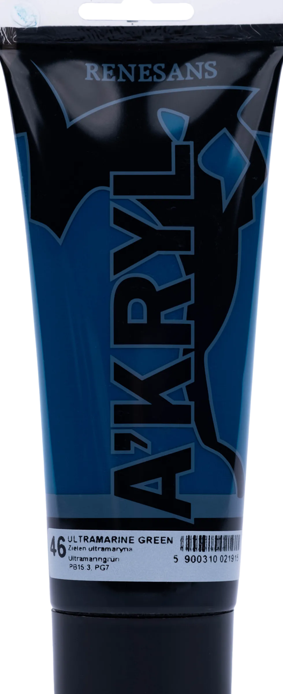 Farba akrylowa A'kryl - Renesans - 46, ultramarine green, 200 ml