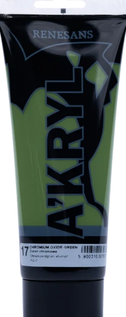 Farba akrylowa A'kryl - Renesans - zieleń chromowa, 200 ml