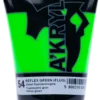 Farba akrylowa A'kryl - Renesans - zieleń fluorescencyjna, 100 ml