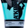 Farba akrylowa A'kryl - Renesans - zieleń perłowa, 100 ml
