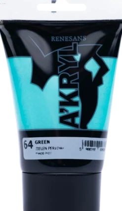 Farba akrylowa A'kryl - Renesans - zieleń perłowa, 100 ml