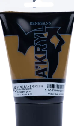 Farba akrylowa A'kryl - Renesans - zieleń renesansowa, 100 ml