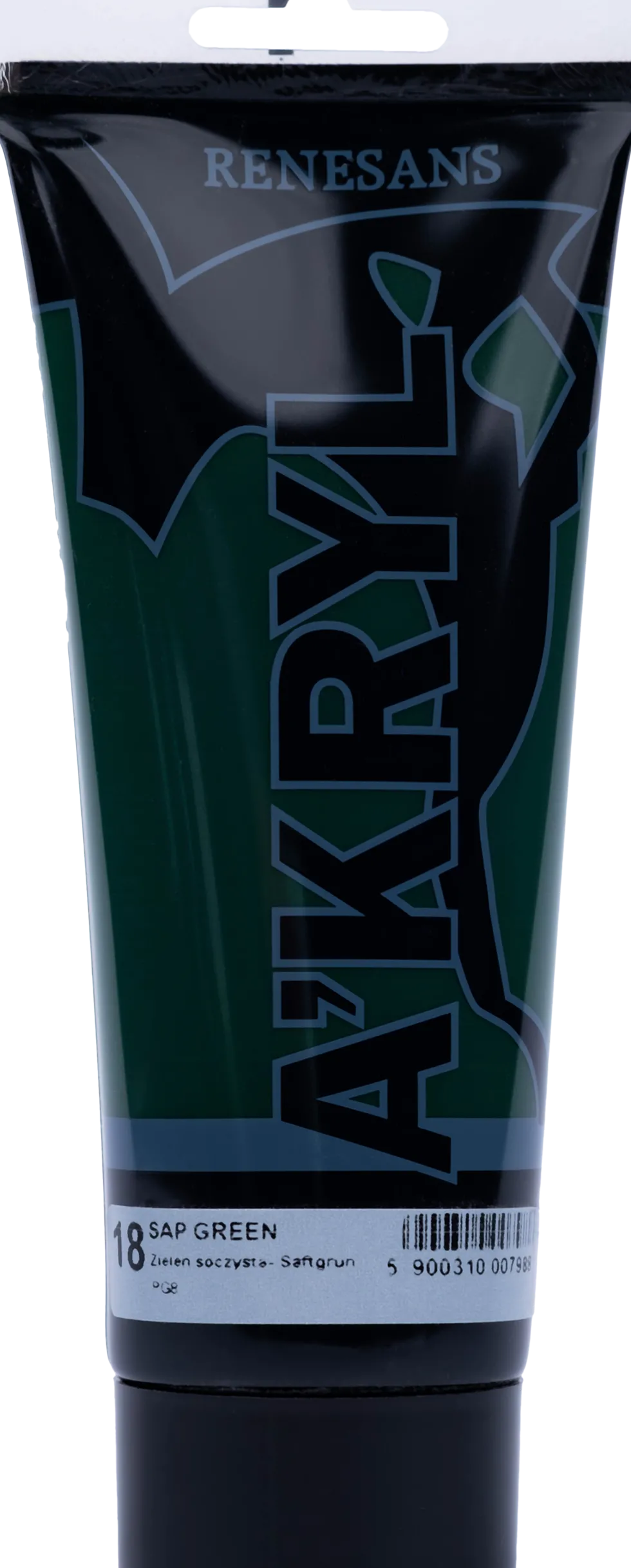 Farba akrylowa A'kryl - Renesans - zieleń soczysta, 200 ml