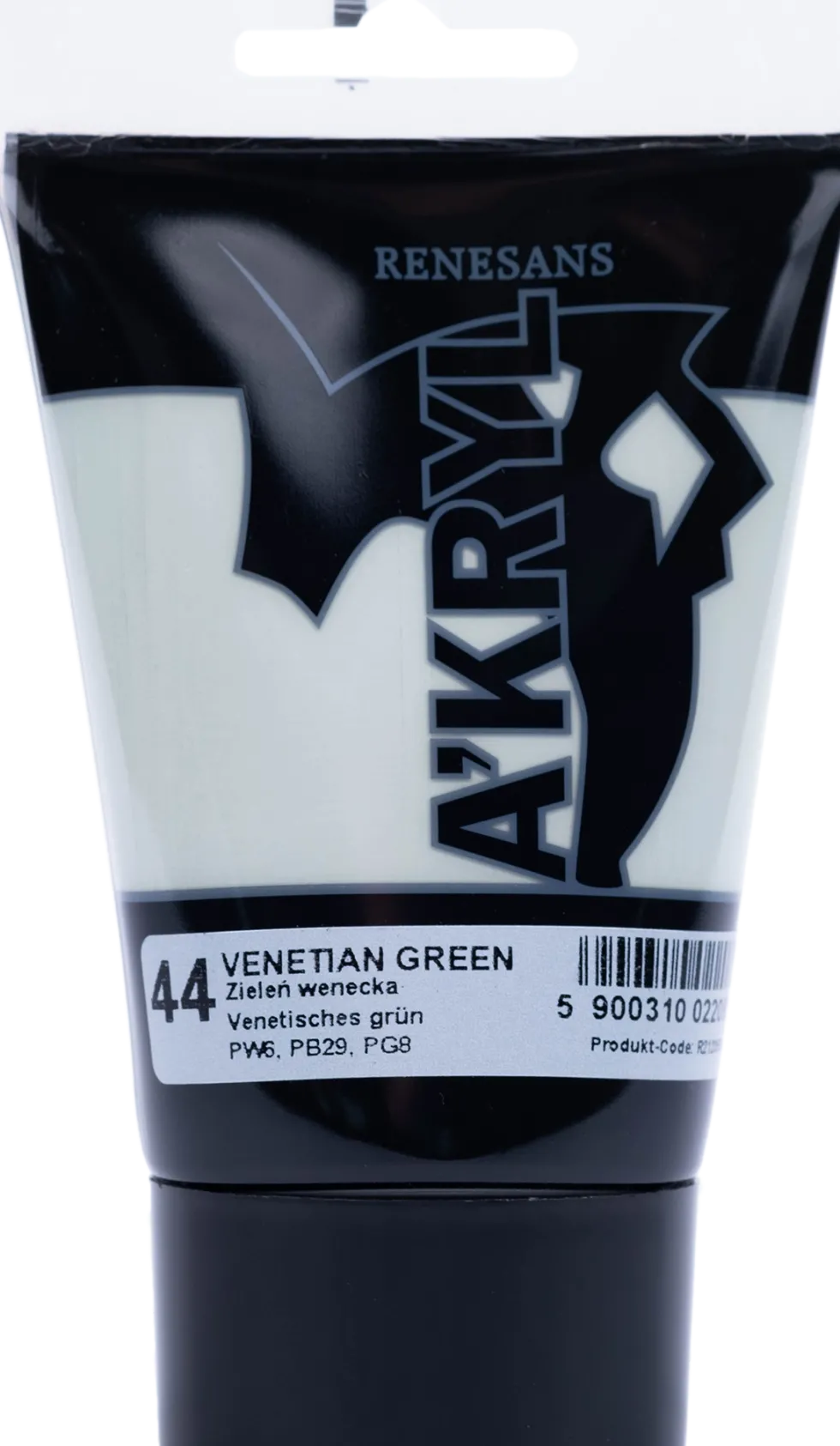 Farba akrylowa A'kryl - Renesans - zieleń wenecka, 100 ml