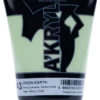 Farba akrylowa A'kryl - Renesans - ziemia zielona, 100 ml