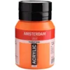 Farba akrylowa - Amsterdam - 276, Azo Orange, 500 ml