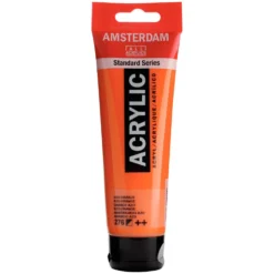 Farba akrylowa - Amsterdam - Azo Orange, 120 ml