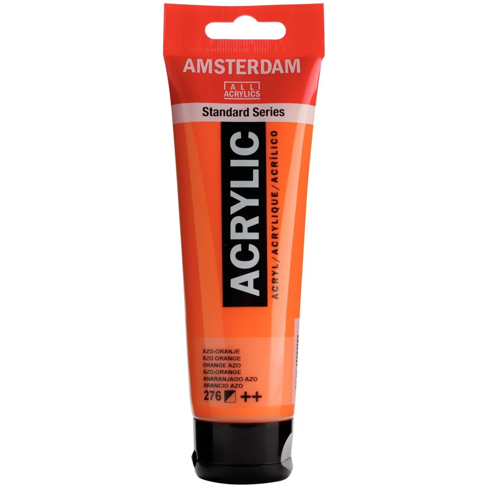 Farba akrylowa - Amsterdam - Azo Orange, 120 ml