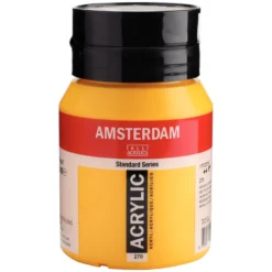 Farba akrylowa - Amsterdam - 270, Azo Yellow Deep, 500 ml
