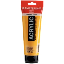 Farba akrylowa - Amsterdam - 270, Azo Yellow Deep, 250 ml
