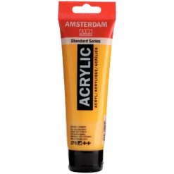 Farba akrylowa - Amsterdam - Azo Yellow Deep, 120 ml