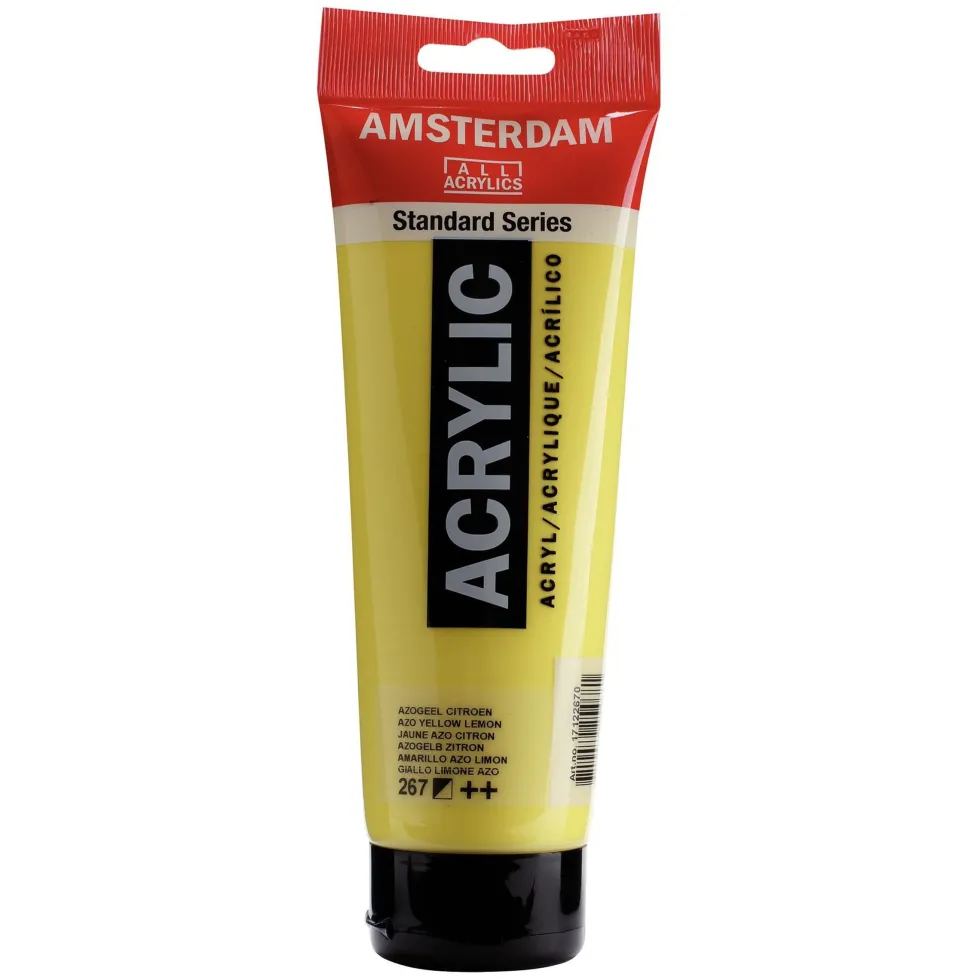 Farba akrylowa - Amsterdam - 267, Azo Yellow Lemon, 250 ml
