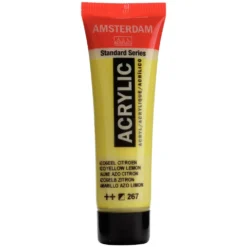 Farba akrylowa - Amsterdam - Azo Yellow Lemon, 20 ml