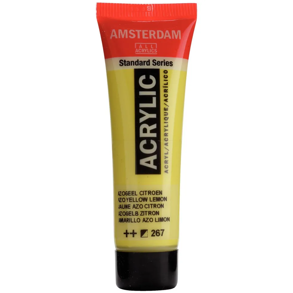 Farba akrylowa - Amsterdam - Azo Yellow Lemon, 20 ml