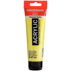 Farba akrylowa - Amsterdam - Azo Yellow Lemon, 120 ml